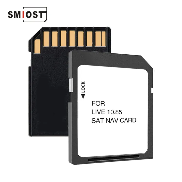 Live 10.85 Europe Mappa Sd Carminal Intergra Navigation Sd Card For Renault Fluence