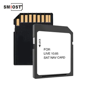 Live 10.85 Europe Mappa Sd Carminal Intergra Navigation Sd Card per Renault Fluence