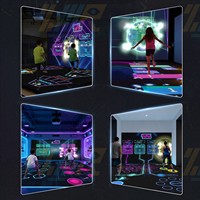 Sport numérique AR Sport Jeu interactif ar projection interactive compétitions de conditionnement physique jeu d'intérieur interactif