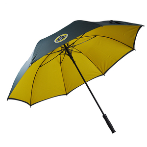 Ombrelli da Golf di Marca Neri e Gialli con Doppio Strato - Product Image 6