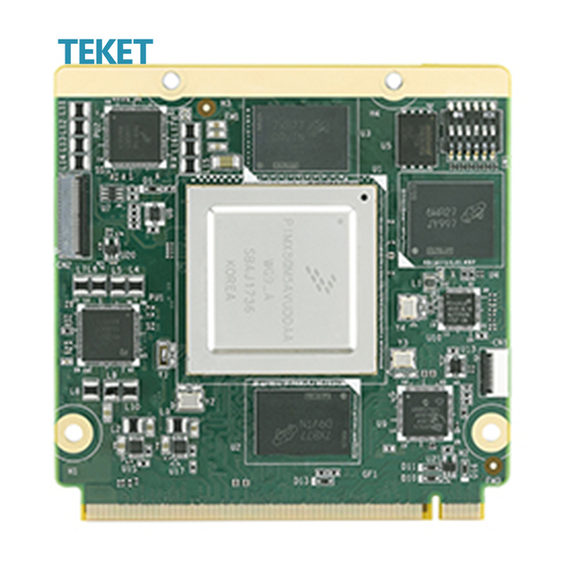 ROM-7720 Embedded Industrial Motherboards NX-P ARM Cortex-A72 I.MX8 QuadMax Qseven 2.1 Module Onboard LPDDR4 for Advantech
