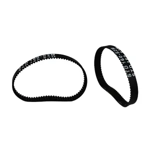 Manufacture ECP01 PU Rubber Timing Belt S2M/S3M/S5M/S8M 3M 5M 8M Synchronous Belt Precision Type Wholesale Price for Machine