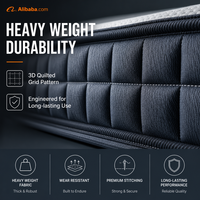 Bordure latérale de matelas tissée et tricotée sur mesure, poids lourd, marque personnalisée, en promotion