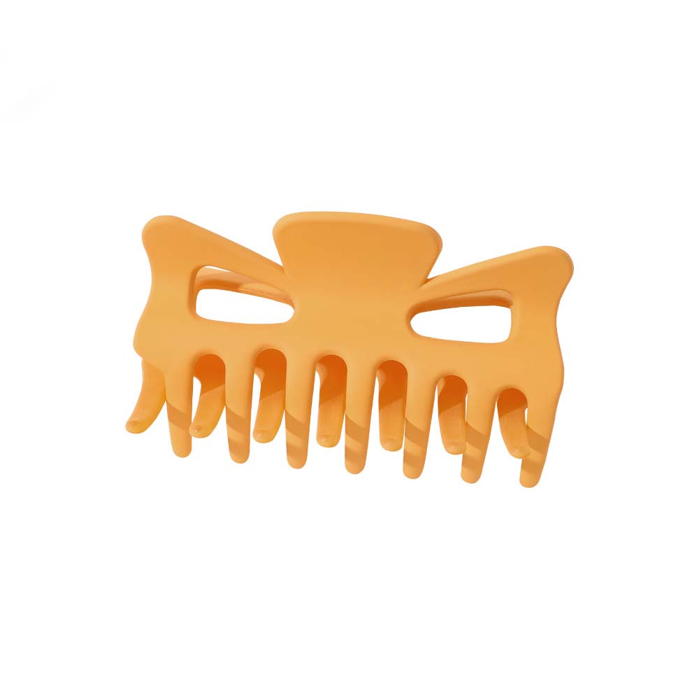 Хорошее качество, Новые поступления, маленький пластиковый матовый зажим для волос для женщин