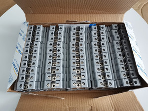 영국 16N 전기 클램프 커넥터 플러그 인 딘 레일 터미널 블록 케이블 와이어 터미널 스트립 - Product Image 5