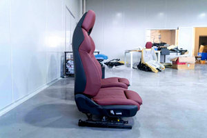Sièges baquet sport pour BMW F30 F80 F10 M3 M5 X3, amélioration personnalisable, revêtement en cuir, intérieur en éponge, accessoires de voiture - Product Image 3