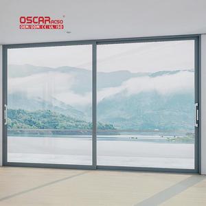 Puertas Corredizas de Vidrio con Función de Bloqueo, Ideales para Dormitorio, Sala de Estar y Oficina, Puerta Corrediza de <span class=keywords><strong>Segunda</strong></span> <span class=keywords><strong>Mano</strong></span> y Práctica - Product Image 1