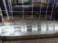 Elektrisch Hekwerksysteem 10Cm Metalen Frame Veegaas 50M Vee Dieren Tuin Hek Gaas 6ft Trellis Voor Boerderijen Tuinen