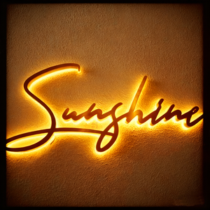 Letreros de letras Led hechos a medida, letrero de logotipo de Metal 3D, letrero de letras retroiluminado para exteriores, letrero iluminado Led para <span class=keywords><strong>Spa</strong></span> de negocios - Product Image 6