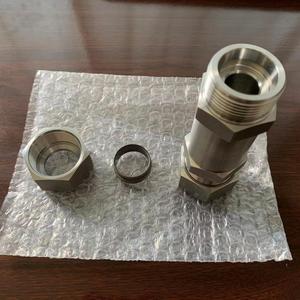 SS304 DN25 NPT nữ PN10 thép không gỉ kiểm tra van áp lực cao không trở lại nứt 1 PSI czit Parker kiểm tra van - Product Image 5