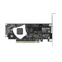 Adaptateur réseau Ethernet RDMA MCX623106AC-CDAT 100GbE double port QSFP56 PCIe 4.0 x16 pour serveur GPU IA, centre de données, cluster