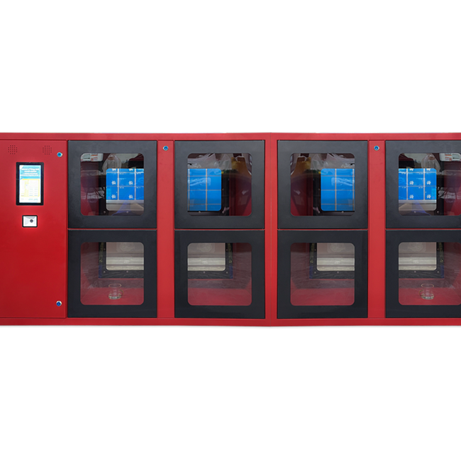 Новый стиль, двухсторонний разблокировщик, смарт-шкафчик для посылок/смарт-шкаф для ресторана