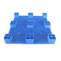 Palette de rayonnage automatisée 1100*1100*140, en plastique industriel robuste et écologique, type Euro, pour plateau à fruits et élevage de chèvres