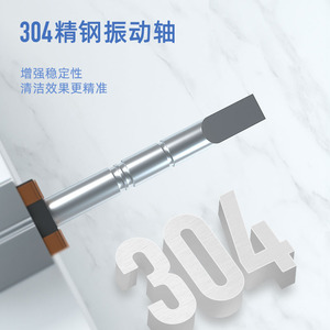 Electric <b>Toothbrush</b> Type C Charging IPX7 Waterproof Rechargeable For Adults With 2 Brush <b>Heads</b> - Product Image 5