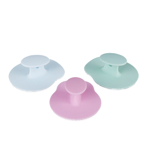 Private Label <b>Face</b> Cleansing Brush Massager Silicon Facia <b>Face</b> <b>Scrubber</b> <b>Face</b> Cleaning Brush - Product Image 5