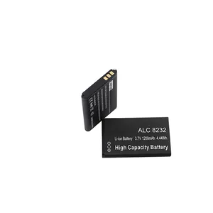 Li-Ion 3.7V 1200MAh 3BN67332AA 8242 DECT 8232 DECTเหมาะกับUniden 1000060 Li-Ionแบตเตอรี่สําหรับT80 DECTโทรศัพท์ไร้สาย