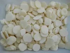 Iqf castanha de água congelada congelada, vegetais congelados