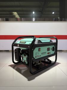 Generatore Saldatrice Mobile a Benzina 4 Tempi 50Hz 230V, Motore Saldatrice a Doppio Uso con Copertura Insonorizzata - Product Image 2