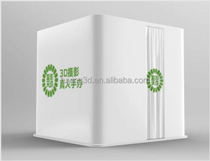 3D toàn thân máy quét 3D Điêu khắc tượng Máy làm đầy đủ màu sắc 3D chân dung Máy quét 3D in đầy đủ màu sắc Nhựa Valentines Quà Tặng - Product Image 5