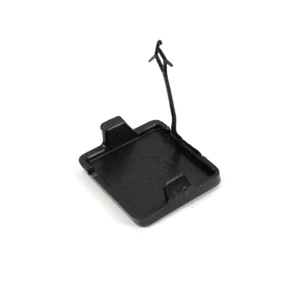 Cubierta de plástico con clip para el orificio del gancho de remolque del parachoques delantero del Dodge Journey 68034176AA - Product Image 1