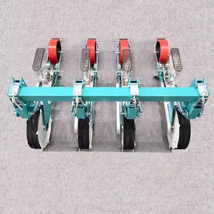 野菜と豆のシーダープランターマシン用キングロングトラクタートレーリングシーダー - Product Image 1