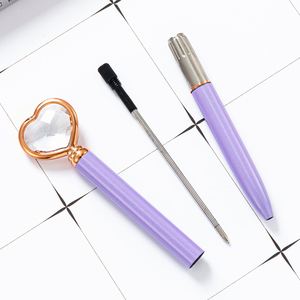 Bolígrafo de Cristal con Forma de Corazón Personalizado - Bolígrafo Retráctil para Oficina, Bodas y Regalos Promocionales - Product Image 4