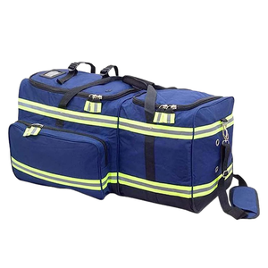 Muestra Gratuita: Bolsa de Bombero de Nylon de Lujo Personalizada de Fábrica con Cierre de Cremallera y Bolsillo para Casco, Diseño Ligero - Product Image 1