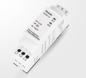 A <span class=keywords><strong>FKV</strong></span> 14 AFKV-14 380V Phasenfolge- und Ausfallschutzrelais Spannungsüberwachungsrelais - Product Image 3