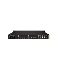 Plateforme IPTV tout-en-un avec encodeur IRD DVB-S2, middleware et support de facturation pour solution IPTV VOD hôtelière