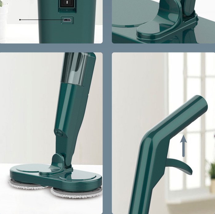 ZQ66 Electric Mops - Efficient Floor Cleaning Solutions