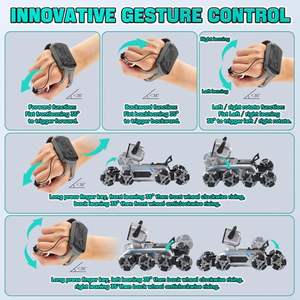 Spielzeug Trend 2024 2,4 GHz 8WD Gesten erkennung Stunt Smart Rc Autos Intelligente automatische Fernbedienung Roboter Hundes pielzeug für Kinder - Product Image 5