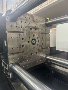 YIZUMI 250T HDPE Plastic Injection Molding Machine Hydraulic Horizontal PLC Motor Pump Gearbox Screw Bearing Cost-effective 99% - Product Image 5