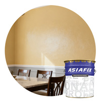 Peinture murale acrylique imperméable à base d'huile, peinture pour maison, vente chaude, peinture imperméable pour l'extérieur, pour bâtiment