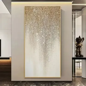 Dipinto a Olio su Tela Personalizzato, <span class=keywords><strong>Arte</strong></span> Astratta da Parete, Grande Quadro su Tela di Cotone Senza Cornice per Soggiorno, Camera da Letto, Arredamento Casa - Product Image 2