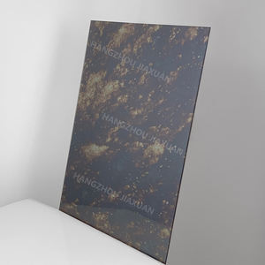 Specchio a Mosaico Antico Francese, Varietà di Specchi Vintage Francesi, Specchio da Parete in Bronzo Antico Indiano - Product Image 5