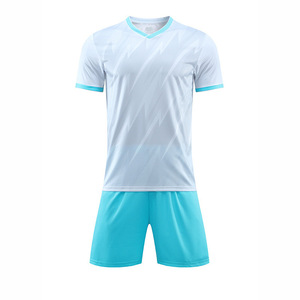 Maillots de football personnalisés pour hommes adultes, respirants, à séchage rapide, avec impression de nom et logo, vêtements d'équipe, transfert thermique - Product Image 1