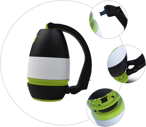 LED de luz de Camping 3 en 1 teléfono celular de emergencia recargable USB multifuncional de mesa al aire libre tienda lámpara de escritorio - Product Image 3