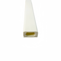 Promotion : Goulotte de gestion de câbles en PVC pour bureau, décorative, pour câbles réseau, écologique, durable, dissimule les fils