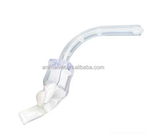 O PVC adulto descartável médico reforçou o tubo do <span class=keywords><strong>Tracheostomy</strong></span> com algemado <span class=keywords><strong>Uncuffed</strong></span> - Product Image 4