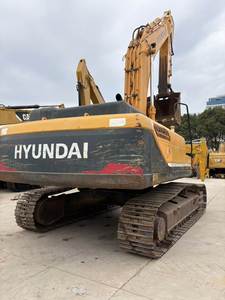 Excavatrice sur chenilles Hyundai 305LC-9 d'occasion, 30 tonnes, haute performance, excellent état, certifiée CE, moteur, roulement, boîte de vitesses, pompe - Product Image 4