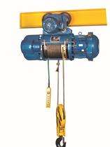 Katrol listrik motor tali kawat kecepatan ganda tunggal - Product Image 5