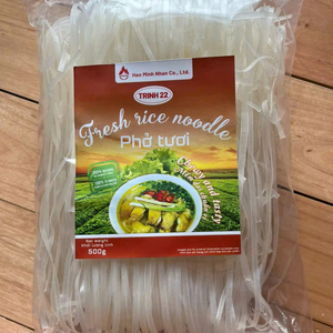 Fideos de Arroz Secos Vietnamitas Frescos de Fábrica, Auténticos Fideos Secos Pho, OEM ODM Personalizables a Nivel Global - Product Image 1