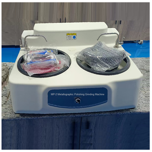 Automatische metallo grafische Probens ch neiden Monunting Press Schleif polier maschine Metallographie-Analyse Proben vorbereitung - Product Image 5