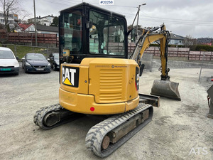 Prix bon marché Caterpillar CAT303.5E CR pelleteuse d'occasion pelle d'occasion CAT 303.5ECR pelles sur chenilles à vendre - Product Image 4