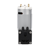 Pompe à vide micro-laboratoire HCKG 6V 12V DC, petite pompe à diaphragme chimique, pompe à air électrique, pompe de détection de gaz