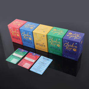 Gioco <span class=keywords><strong>di</strong></span> carte personalizzato per feste con mazzi <span class=keywords><strong>di</strong></span> bordo stampati verità o coraggio fatti <span class=keywords><strong>di</strong></span> carta - Product Image 3