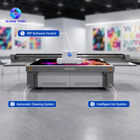 Impresora UV Plana Industrial GC2513UV: Cabezales Ricoh Gen5/G6, Formato Grande de 2.5x1.3m, Máquina de Inyección de Tinta UV para Acrílico, Metal y Madera