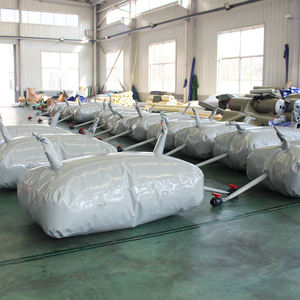 Réservoirs de stockage d'eau pliables en plastique de 50L, 100L, <span class=keywords><strong>200L</strong></span>, 5000L, 10000L, réservoirs de stockage d'eau de pluie, coussin de récupération d'eau de pluie en PVC - Product Image 2