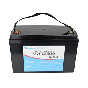 Lifepo4 BMS 리튬 배터리 팩 12V 24V 48V 100Ah 120Ah 150Ah 200Ah 300Ah Lifepo4 리튬 이온 배터리 12.8V - Product Image 3