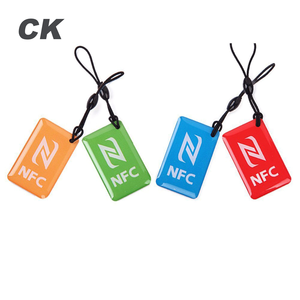 Tùy chỉnh Mini 13.56 MHz NFC Pet <span class=keywords><strong>PVC</strong></span> RFID Keychain không thấm nước <span class=keywords><strong>Epoxy</strong></span> thẻ nhựa <span class=keywords><strong>Tag</strong></span> cho thanh toán kiểm soát truy cập kim loại bền - Product Image 5